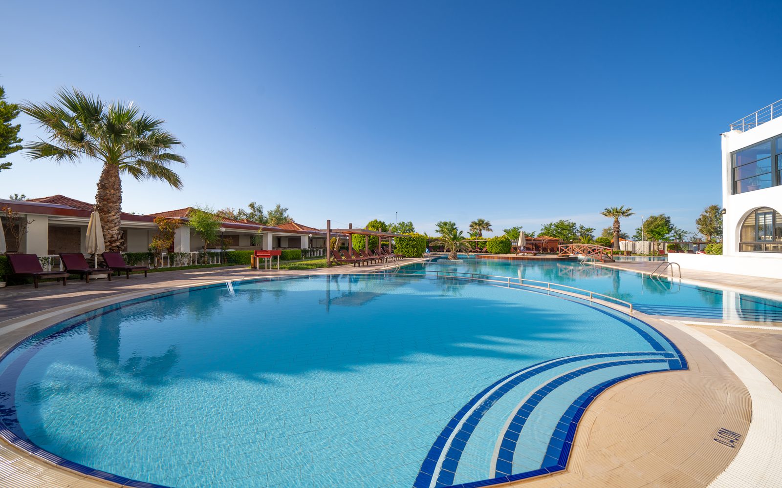 Pool and Beach